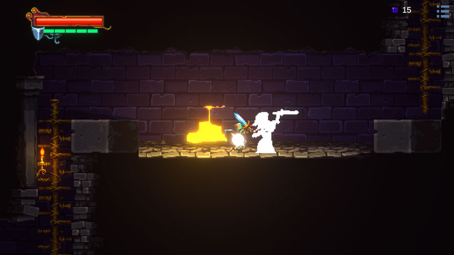 Chiến đấu với các quái vật.