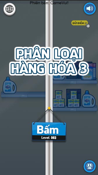 Chơi game Phân loại hàng hóa 3 - GameVui