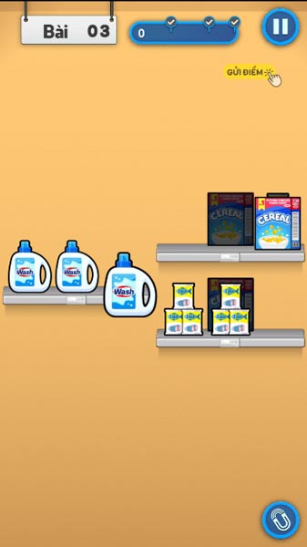 Loại bỏ chúng và ghi điểm