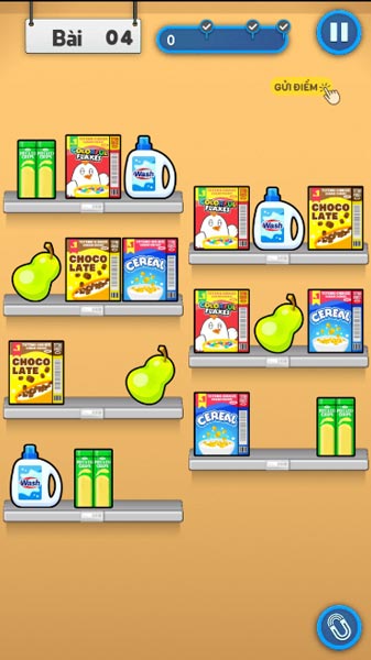 Thử sức với những cấp độ khó hơn