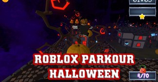 Roblox parkour Halloween