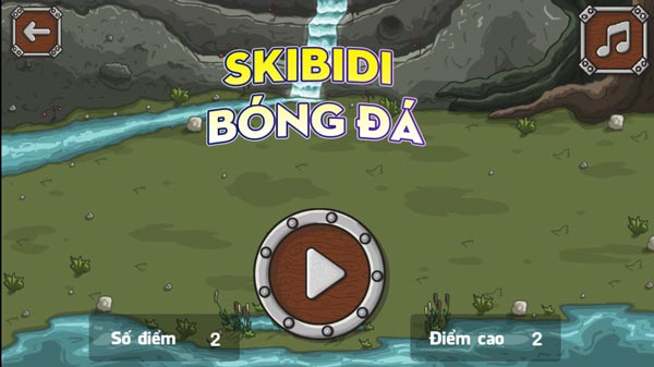 Chơi game Skibidi bóng đá - GameVui