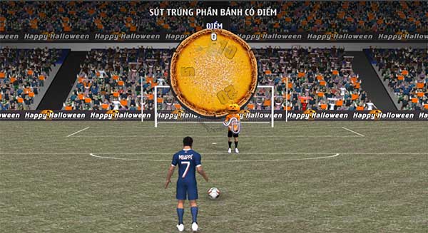 Hãy sút bóng trúng mục tiêu