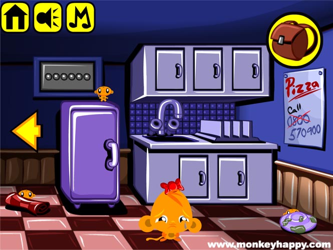 Hãy để ý các vật phẩm được ẩn dấu xung quanh ngôi nhà.