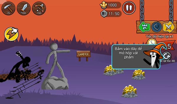 Ưu tiên đào thật nhiều vàng