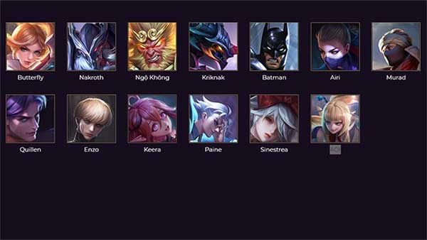 Tướng Sát thủ Liên Quân