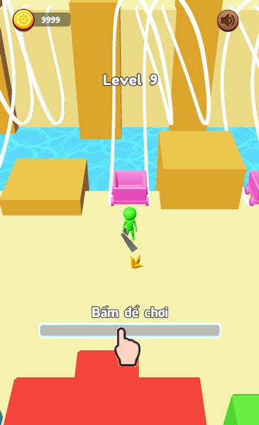 Chơi game Stickman ẩu đả - GameVui