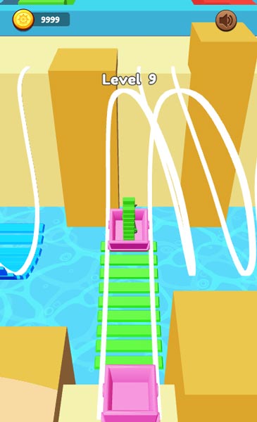 Mang ra xe đẩy và xây đường nối liền về đích