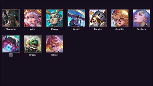 Tướng Trợ thủ Liên Quân