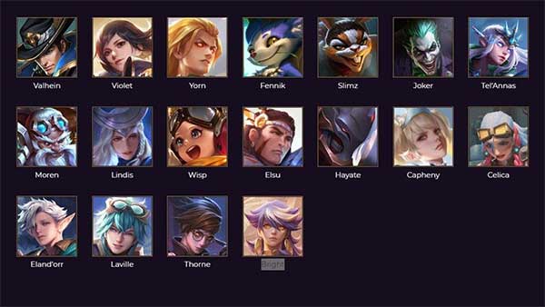 Tướng Xạ thủ Liên Quân