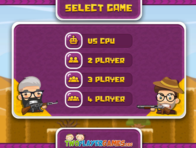 Game có thể người tới 4 người trên cùng một thiết bị.