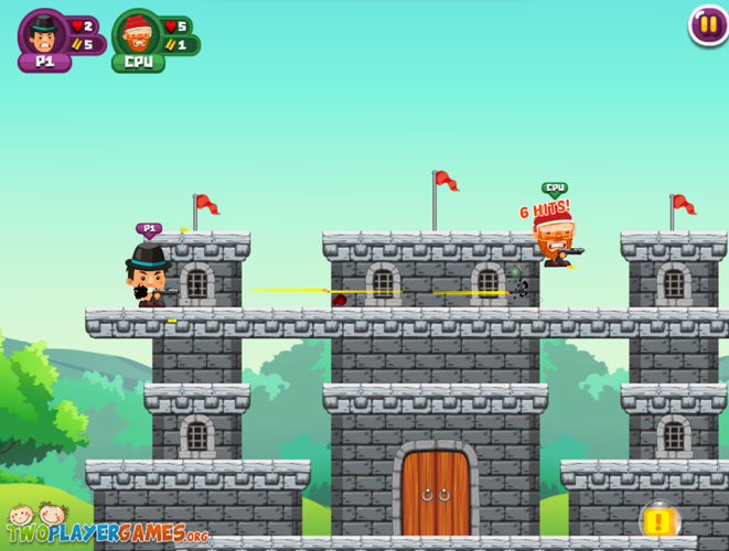 Đánh bại kẻ thù bằng vũ khí của bạn.