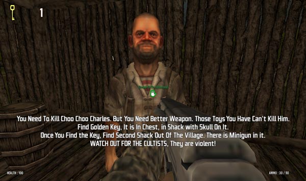 Làm theo chỉ dẫn và gợi ý từ NPC