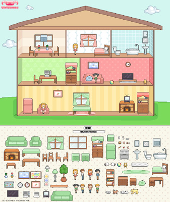 Có thế thay đổi màu sắc các đồ vật giúp căn nhà của bạn thêm màu sắc nhé!