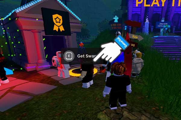 Đi tới vòng tròn màu vàng