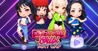 Máy gắp BlackPink Chibi