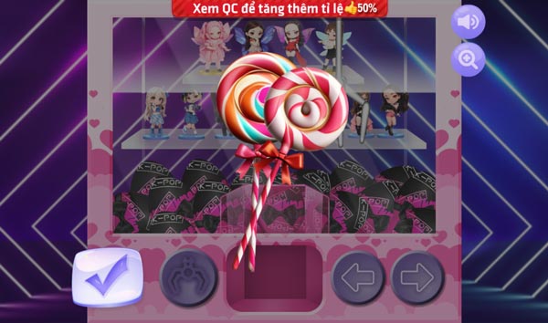 Có thể là những chiếc kẹo mút