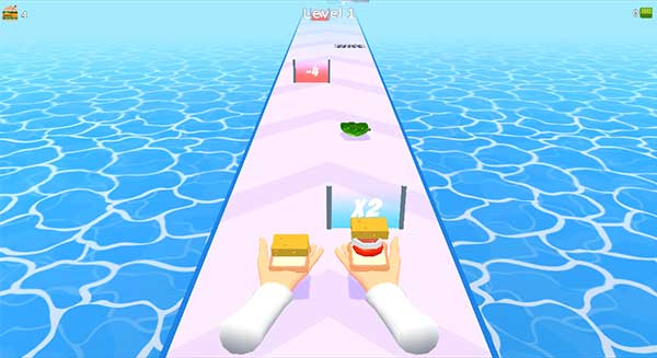 Hãy thu thập nguyên liệu làm món Sandwich