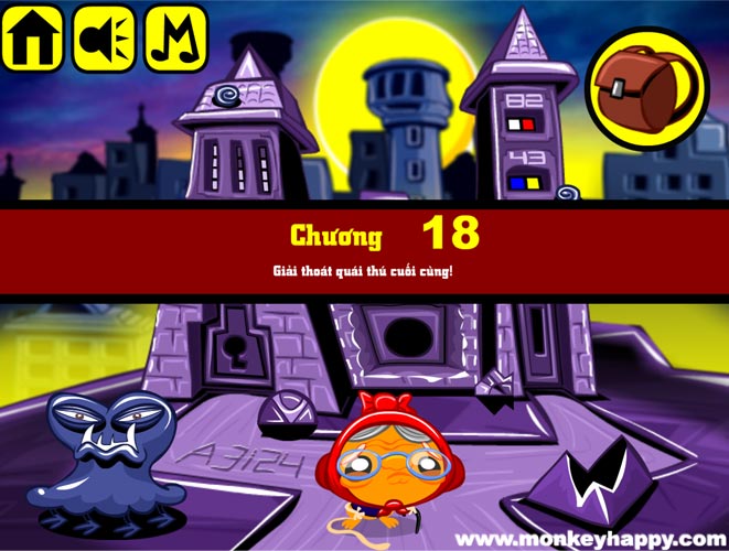 Chơi game Chú khỉ buồn 785 - GameVui.vn