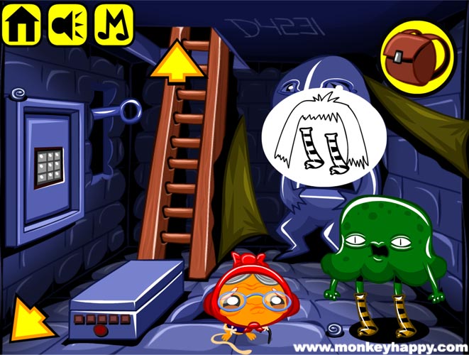 Đáp ứng các yêu cầu của quái thú để nhận được các vật phẩm ẩn giấu nhé!