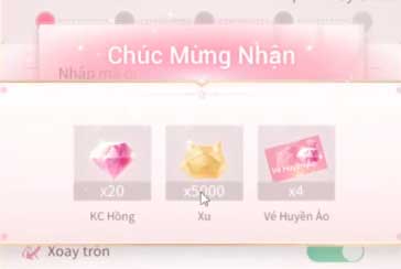 Chúc mừng nhận