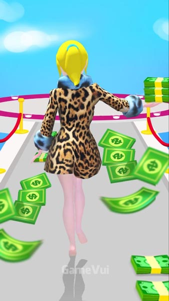 Chơi game Cô nàng thời trang sành điệu - GameVui
