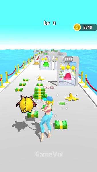 Tránh khỏi lưỡi cưa hoặc vỏ chuối