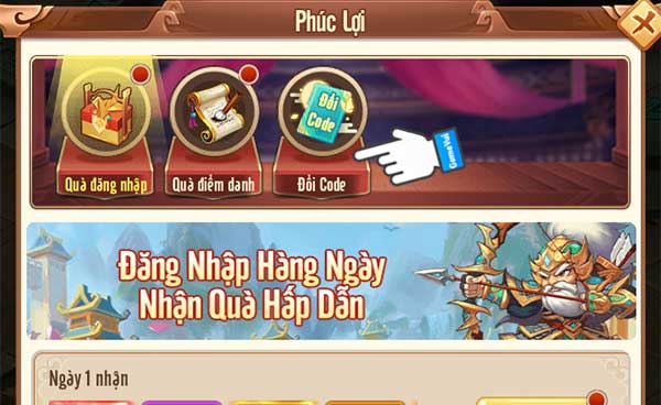 Chọn Đổi Code
