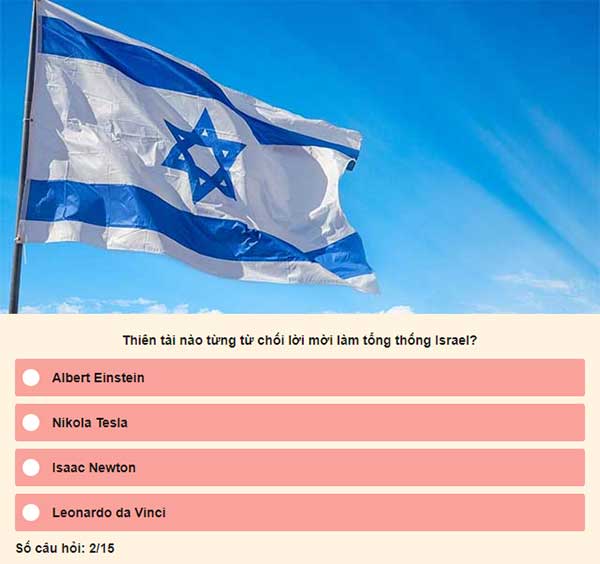 Chọn đáp án đúng