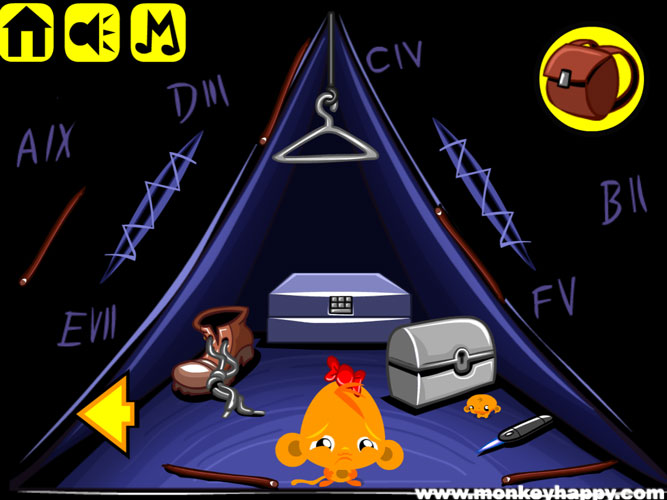 Hãy để ý các manh mối xung quanh để giải mã các câu đố nhé.