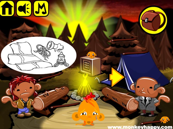 Giúp thu thập và chế tạo các linh kiện cho khinh khí cầu nhé.