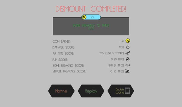 Mô phỏng được tai nạn theo đúng yêu cầu của từng cấp độ sẽ giúp bạn có được số điểm cao kỷ lục