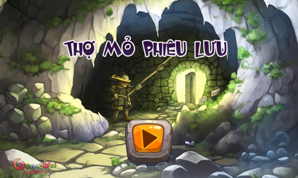 Chơi game Thợ mỏ phiêu lưu - GameVui