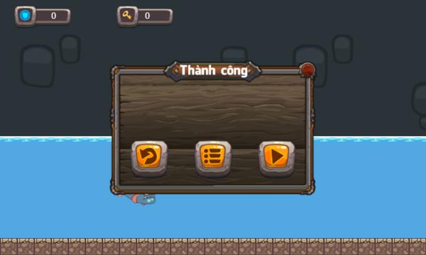 Hoàn thành level cấp độ