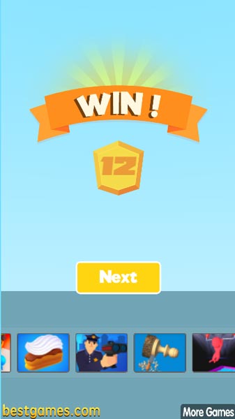 Giành chiến thắng và vượt qua level thử thách