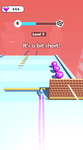 Hãy tránh các vật cản để giữ thanh trượt của bạn dài nhất nhé.