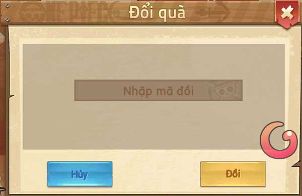 Nhập code