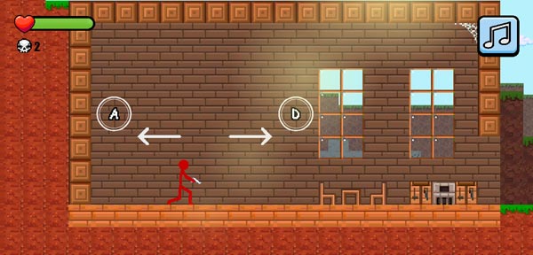 Chơi game Stickman vs Zombie - GameVui