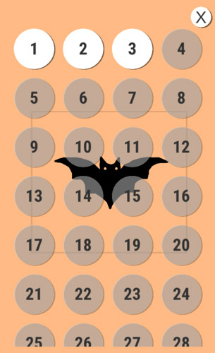 Có 100 màn chơi và nhiều hình vẽ khác nhau.