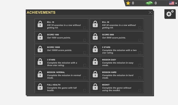 Mở khóa thành tích và nhận thưởng