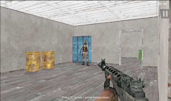 Lần lượt bắn hạ tất cả kẻ địch