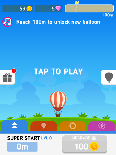 Dùng xu kiếm được để nâng cấp các thiết bị.