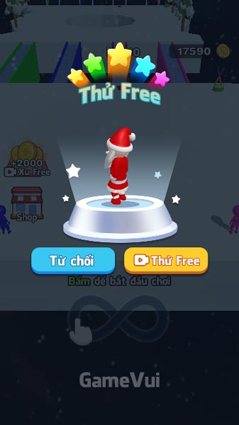 Dùng thử trang phục Skin mỗi trận đấu