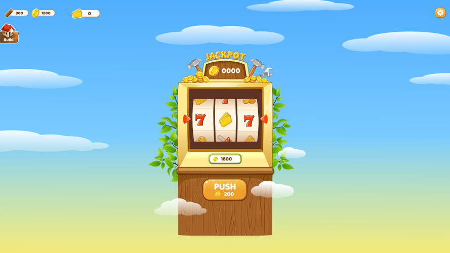 Vòng quay thưởng.