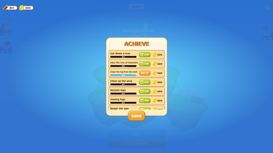 Nhiệm vụ và thành tích.