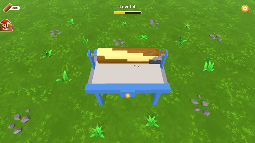 Có rất nhiều hoạt động thợ mộc khác nhau.