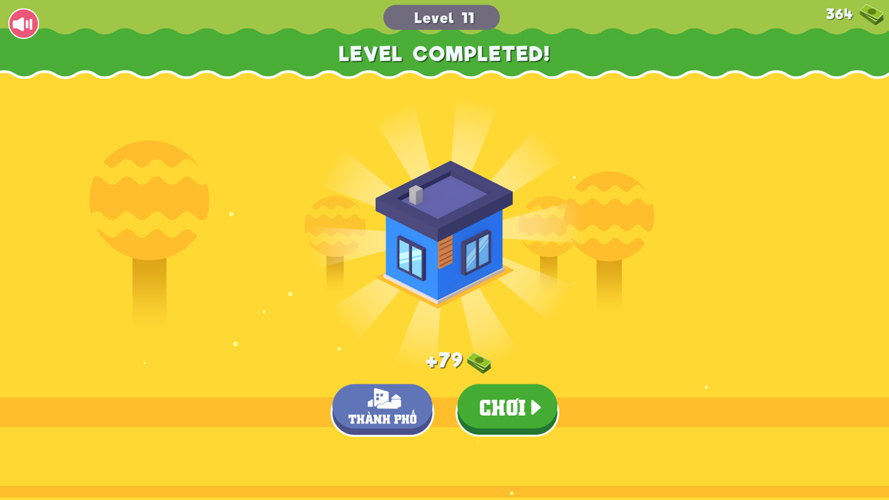 Hoàn thiện để nhận được căn nhà riêng mình.