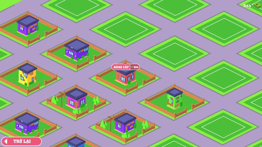 Xây dựng thành phố của riêng mình.