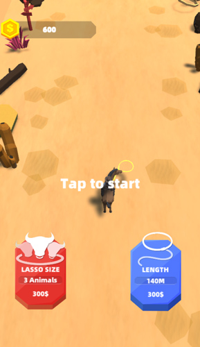 Chơi game Cao bồi bắt thú - GameVui.vn