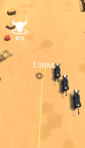 Bạn quăng dây càng xe để bắt nhiều chủng loại thú đặc biệt khác nhau nhé.